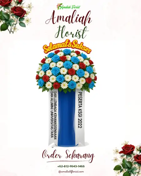 Standing Flowers Dangin Puri Kelod
